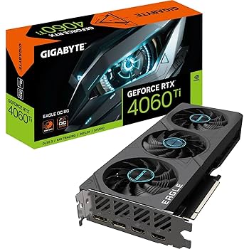 Amazon | GIGABYTE (ギガバイト) GeForce RTX 4060 TI EAGLE OC